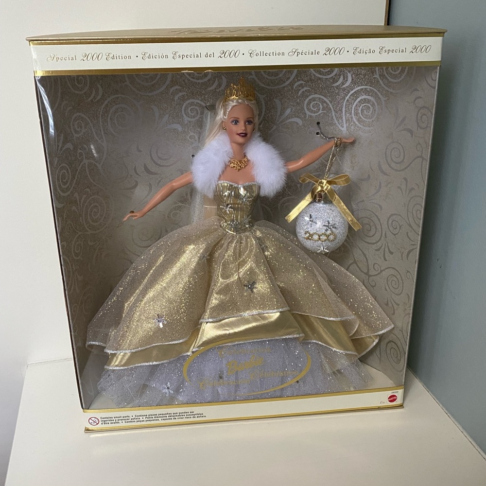 Barbie | Mattel Special Edition 2000 Holiday Collection Barbie |Brand New In Box